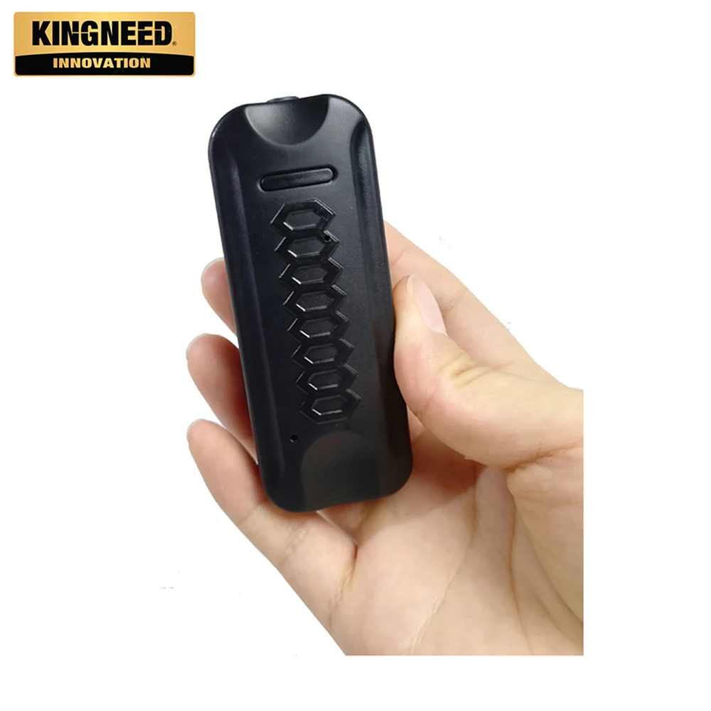 

KINGNEED Q6 8G memory high sensitive long time audio sound hidden spy digital voice recorder for meeting monitoring