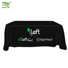6ft/8ft Custom Trade Show Design Table Cover, table cloth