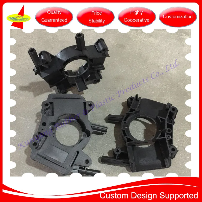 Injected Pa66 Gf30 Parts / Custom Injection Pa66 Gf30 Plastic Parts
