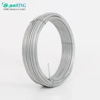 2019 anping //sanxing //Cheap PVC coated galvanized iron wire price/ gold supplier of pvc coated