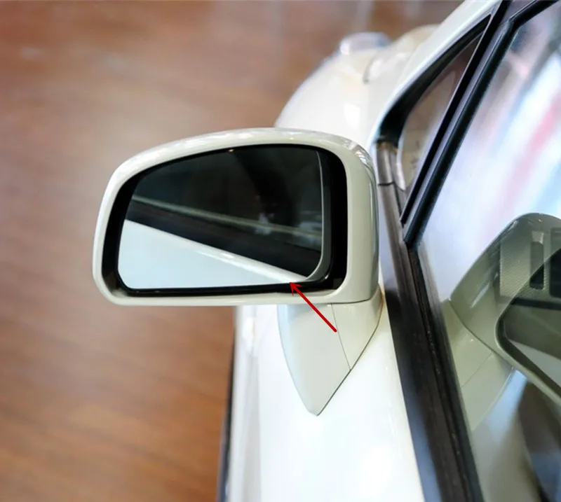 For Nissan Tiida rearview mirror galss