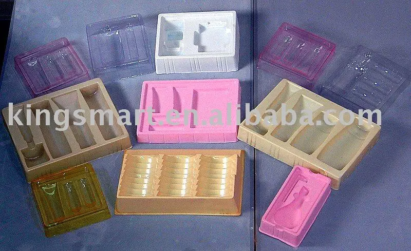 cosmetic packing tray