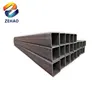 square tube/pre galvanized square steel pipe/hollow section Ms black steel pipe tube