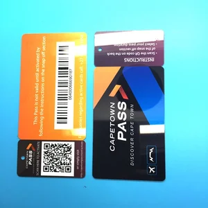 combo snap off card for loyalty card and membership card