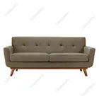 European furnishings upholstered corner sofa