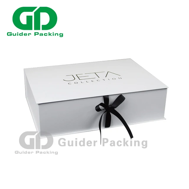 closure white custom logo foldable paper iphone packaging gift