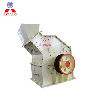 Industrial Rock Crusher / Fine Impact Crusher / Impact Crusher Plant For Artifical Sand