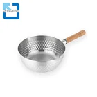 High Quality Mini Baby Milk Pot Pan Small Noodles Soup Stock Steel Metal Pot Stainless Steel Milk Pots