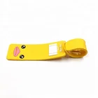 Wholesale Promotional Custom Yellow Duck PVC Rubber Airline Luggage Tag