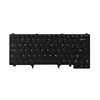 Computer Spare Parts Laptop Keyboard For Dell E6320 US Keyboard Replacement