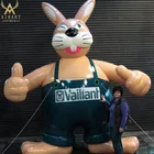 3m/5m/7m inflatable easter bunny Ten types cartoon rabbit inflatable model