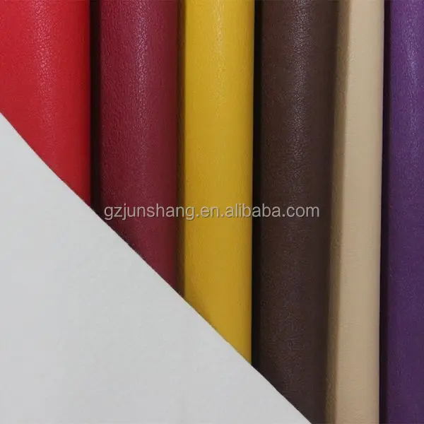 Semi PU leather fabric for making bags with very good and soft handfeeling