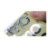 Electroforming Nickel Silver Label Sticker