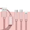 3 in 1 multi charger usb cable for ipad 4 charger cable