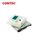 CONTEC08D mini sphygmomanometer three-user data memory blood pressure monitor with pulse oximeter