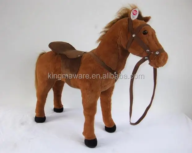 big plush horse toy
