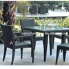 High Quality Outdoor Patio Furniture 3pcs Cast Aluminum Dining Set