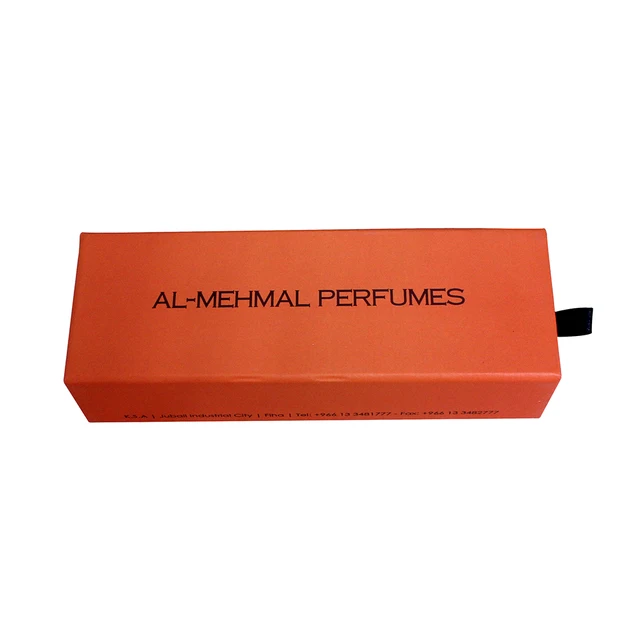 hotest fine rectangle cardboard perfume storage gift box