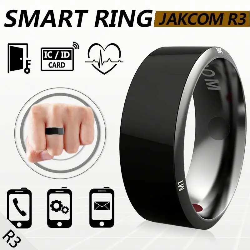 Jakcom R3 Smart Ring Timepieces Jewelry