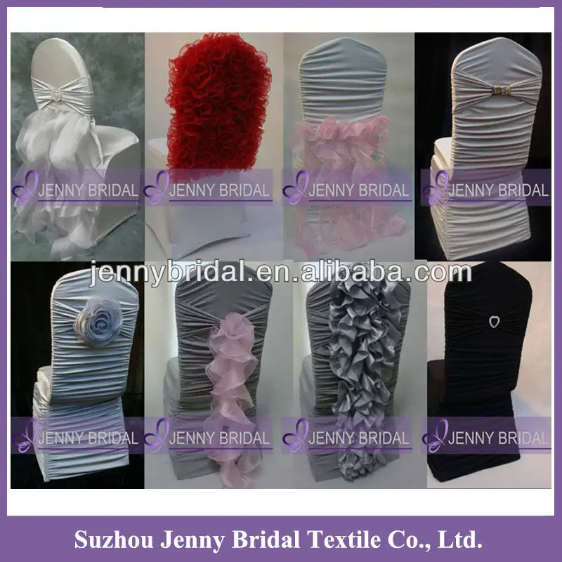 HOT SALE Fancy Chiavari chair covers for Wedding Ruffled Chair Covers, View ruffled chair covers