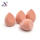 Private Label Makeup Powder Puff Sponge Microfiber Beauty blending Sponge