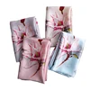 Wholesale 2019 latest ladies stain silk neck scarf fashion women summer thin floral printed scarf malaysia