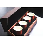 Luxury Glass Scented Candle Gift Set, Aroma Candle, Soy Wax Candle