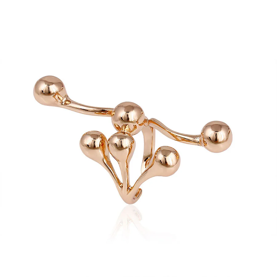14939 New arrival fashion ladies jewelry special shape exaggerated design 18k gold beads finger ring
14939 New arrival fashion ladies jewelry special shape exaggerated design 18k gold beads finger ring