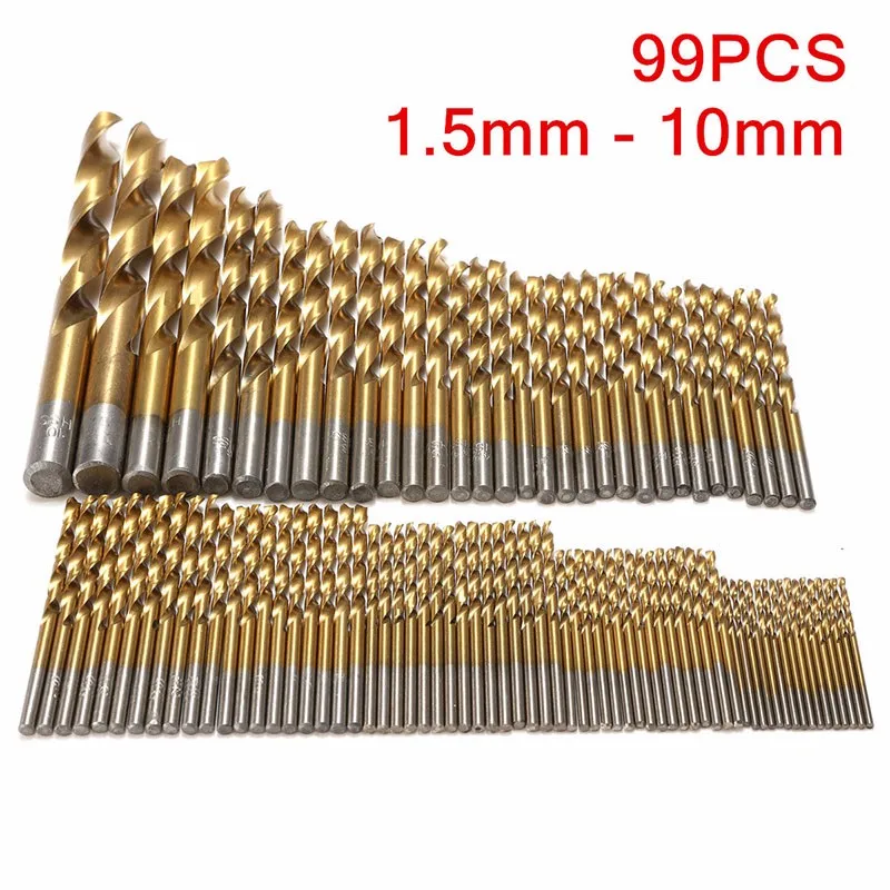99pcs-Titanium-HSS-Drill-Bits-Coated-1-5mm-10mm-Stainless-Steel-HSS-High-Speed-Drill-Bit