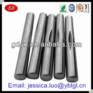 machine customized precision stainless steel groove pin,taper