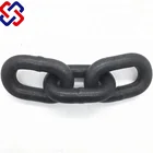 G80 Alloy Steel Black Oxidised Lifting Chain with test report