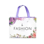 Customize laminated non woven shopping bag promotion gift bag