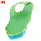 latest design customized neoprene baby bibs
