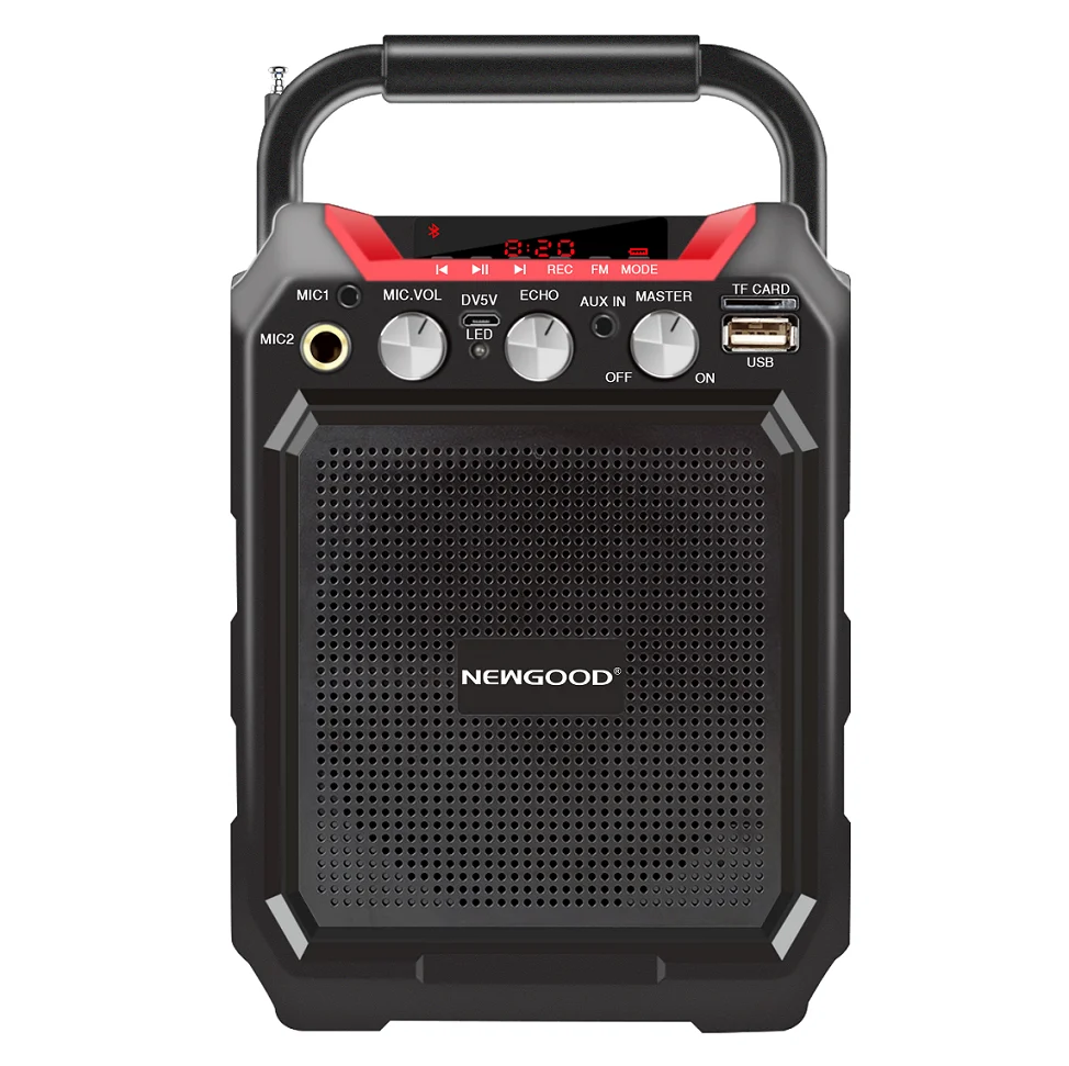 Rechargeable FM Stereo Super Bass Bt Speaker Magnetic Audio Multimedia Speaker Classroom Teaching Recorder Voice Mini Mic, Black audio multimedia speaker
Rechargeable FM Stereo Super Bass Bt Speaker Magnetic Audio Multimedia Speaker Classroom Teaching Recorder Voice Mini Mic, Black audio multimedia speaker