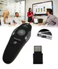 Factory Cheapest Wireless Presenter PPT Controller Presentation Remote Control Laser Pointer G016 USB Mouse Clicker Flip Pen