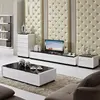 European style simple design tv stand wall unit living room made in china