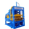 middle capaicty hydraulic QT4-20 cement floor tile making machine