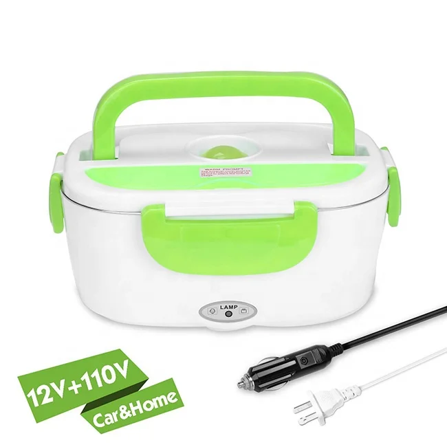 King-Check new product stainless steel electric lunch box food container 110V 12V home and car use food warmer heating food box, Orange / green / pink
King-Check new product stainless steel electric lunch box food container 110V 12V home and car use food warmer heating food box, Orange / green / pink
