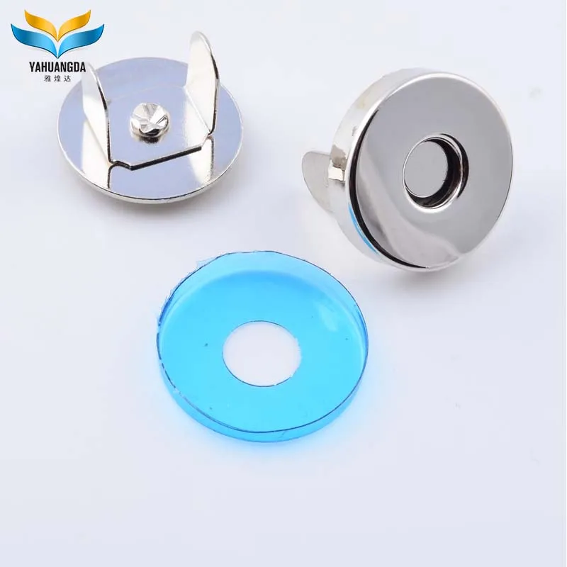 decorative metal magnetic snap button covers for jeans