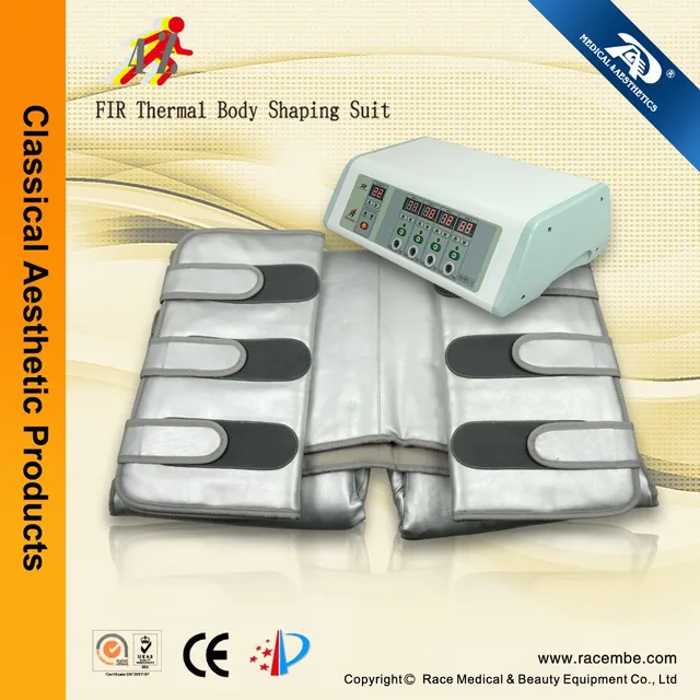 slimming body 4 zone iso approval heating blanket