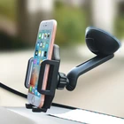 cell phone car mount universal dashboard windowshiled car phone holder for smart phone iphone 8, xs max