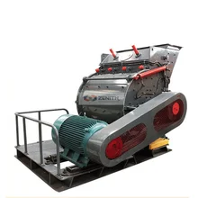 Good Crushing force strong single stage hammer crushers,hammer mill