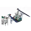 Successful Waste ground coffee / sago barks / sawdust pellet production lines