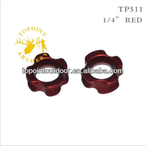 Topoint Archery,3PCS Peep Sights TP511,Aluminum Machined,1/4",1/8",3/16"Size,Black,Blue Red Color Can Be Selected
Topoint Archery,3PCS Peep Sights TP511,Aluminum Machined,1/4",1/8",3/16"Size,Black,Blue Red Color Can Be Selected