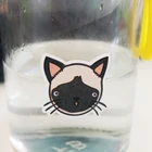 Packaging Customization A4 A5 Size Sticker Matte Adhesive Vinyl Waterproof Label Custom Kiss Cut Sticker Sheets