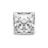 Surprise price sell clarity VVS1color DEFGHIJ most precious princess cut moissanite stone , can be custom moissianite ring