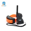 Premium dog shape remote dog training collar 500m dog shock collar can control 6 dogs completely waterproof and rechargeable