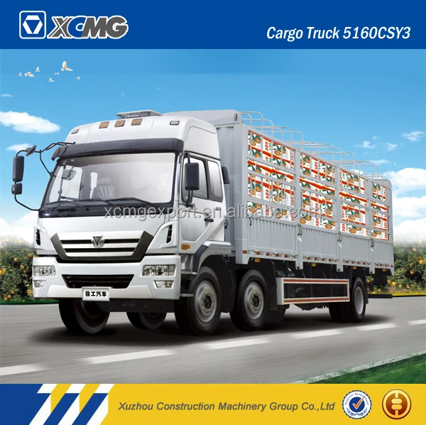 xcmg original manufacturer nxg5160csy3 cargo truck for sale