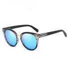 55919 Women's Glasses Female cat eyeRound Polarized Sunglasses Male Brand Designer Vintage Sun glasses for women