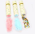 Factory Supply 30CM Gender Reveal Party Poppers Confetti Cannon